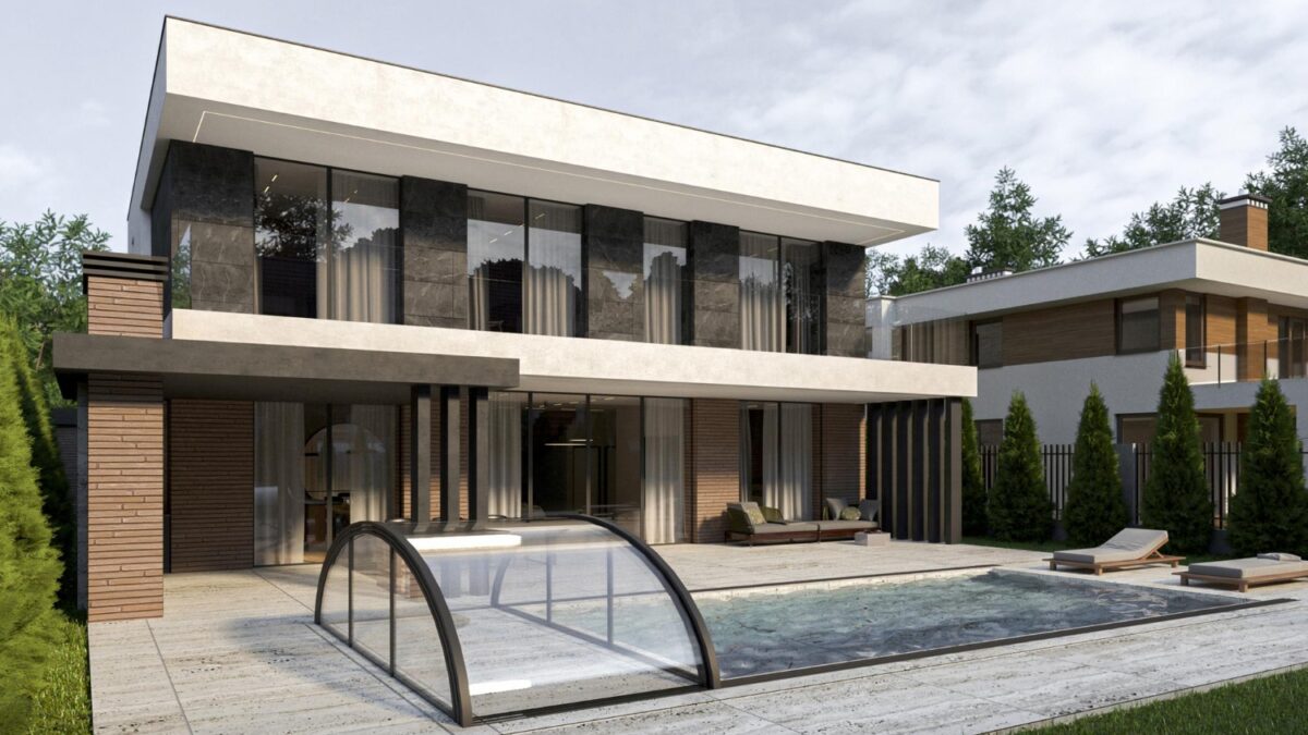 abri piscine sans rail