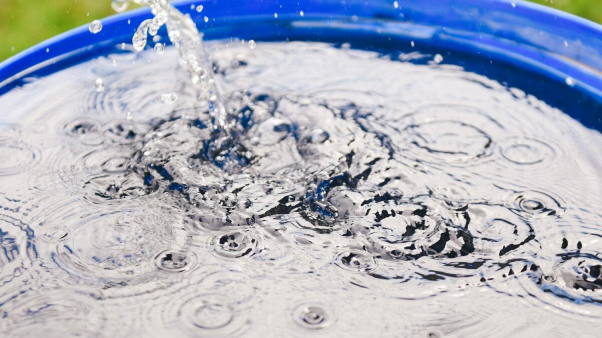 récupération des eaux pluviales