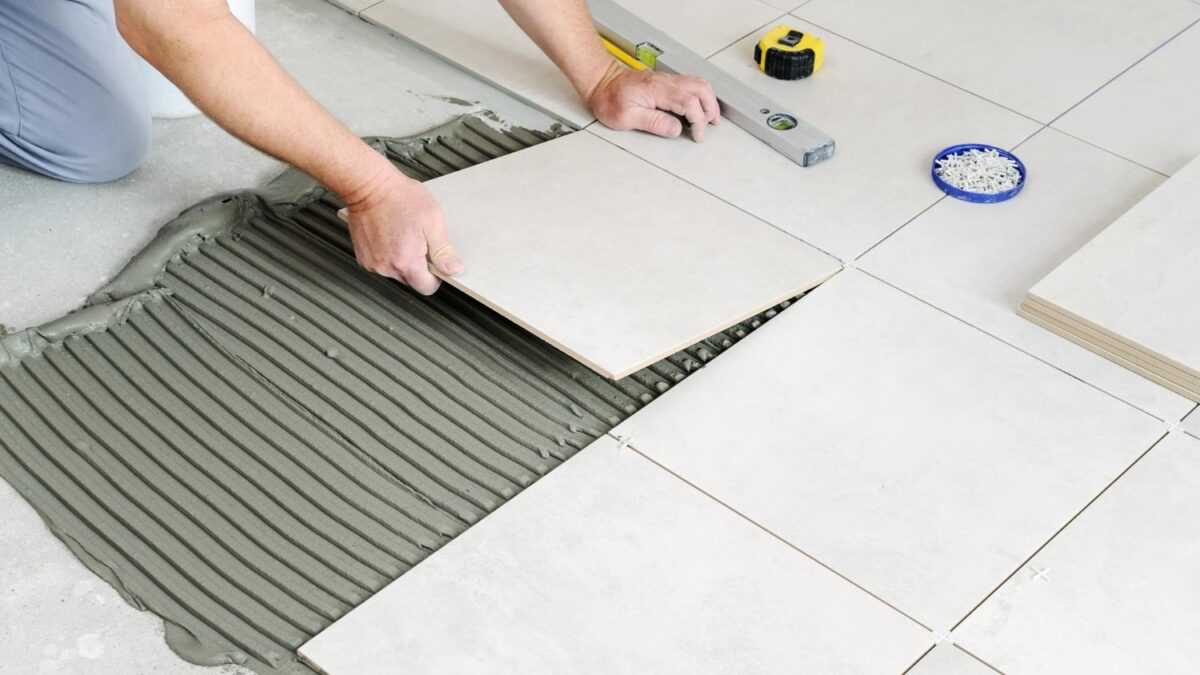 carrelage rectifié