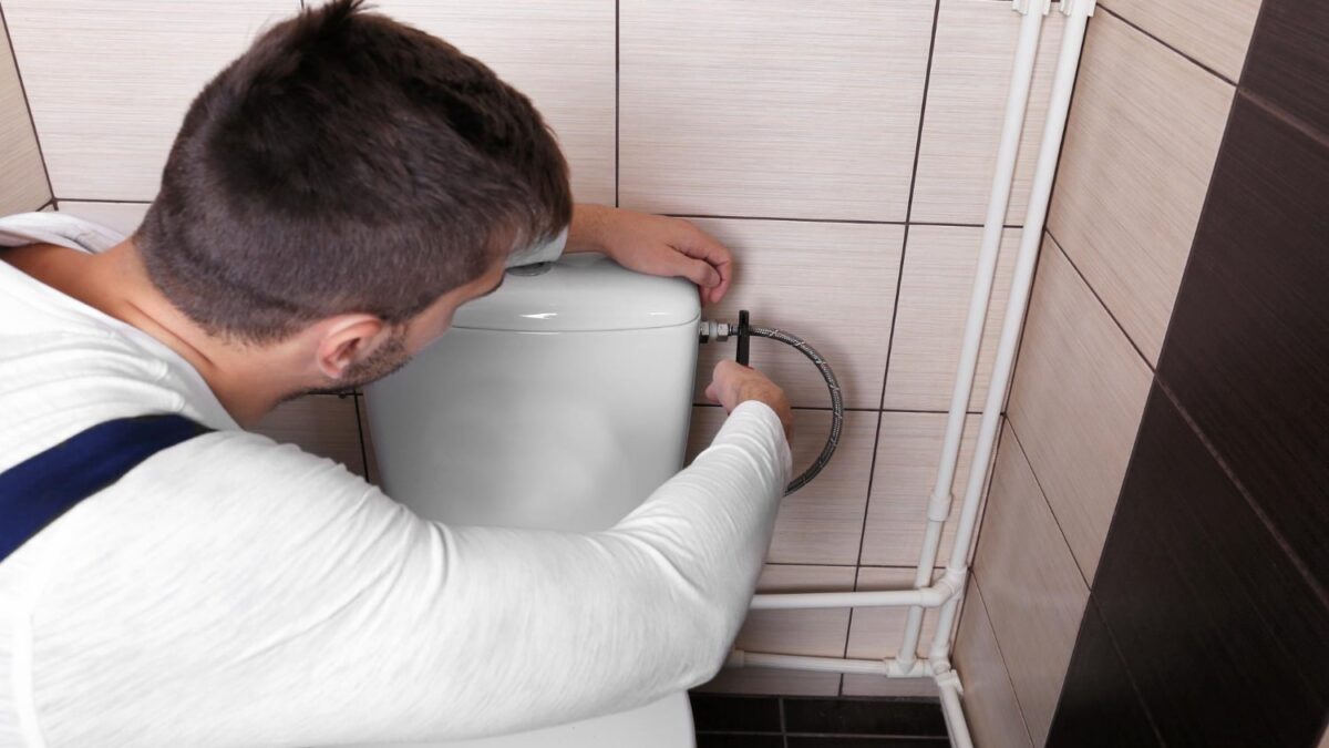 comment réparer une chasse d’eau