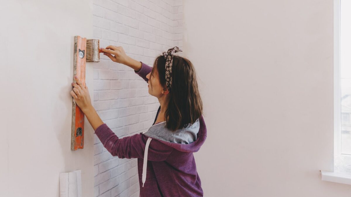 comment se débarrasser d’un papier peint