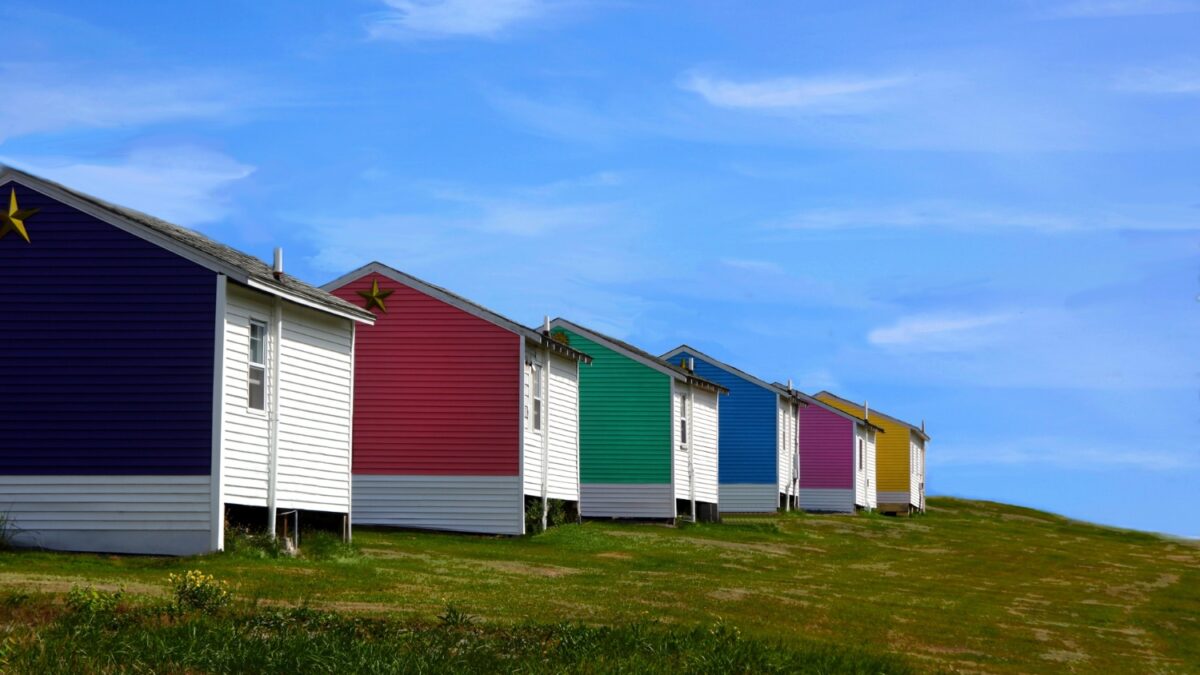 les maisons construites en containers maritimes