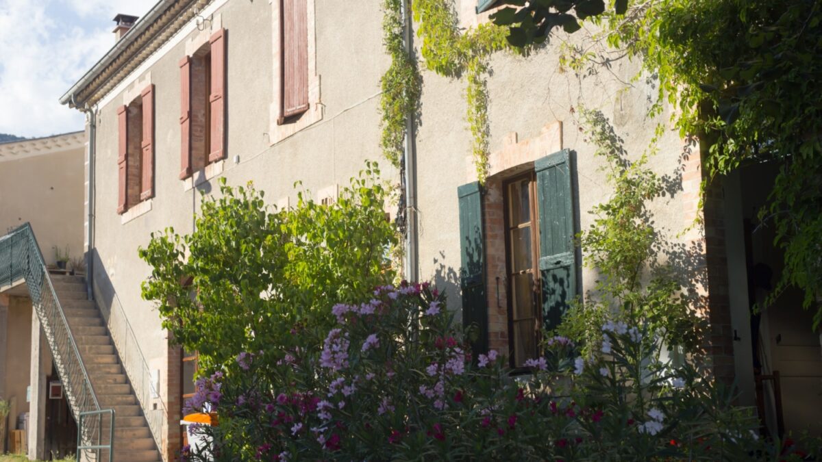 murs d'une maison