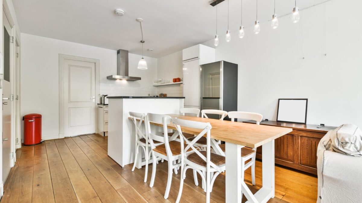 cuisine ouverte sur salon