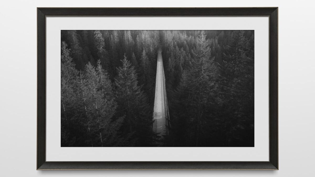 photographies encadrees