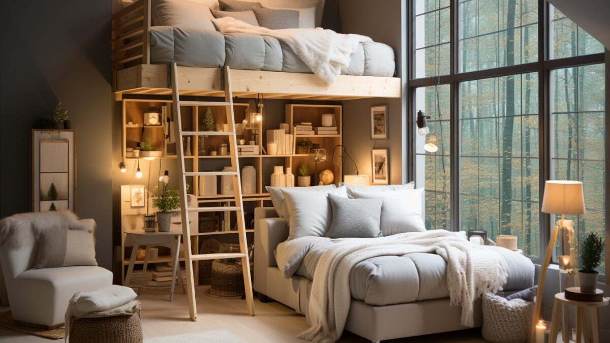Les critères essentiels pour une chambre à coucher de taille minimale