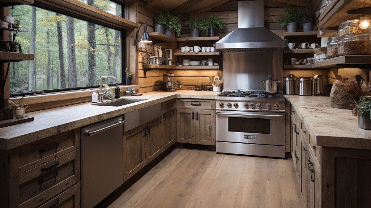 Moderniser et relooker une cuisine rustique en chêne&nbsp;: astuces et conseils