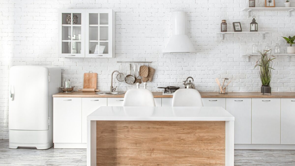cuisine en bois