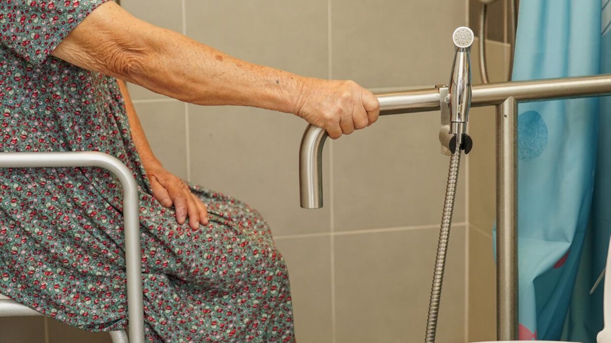 salle de bains pour senior