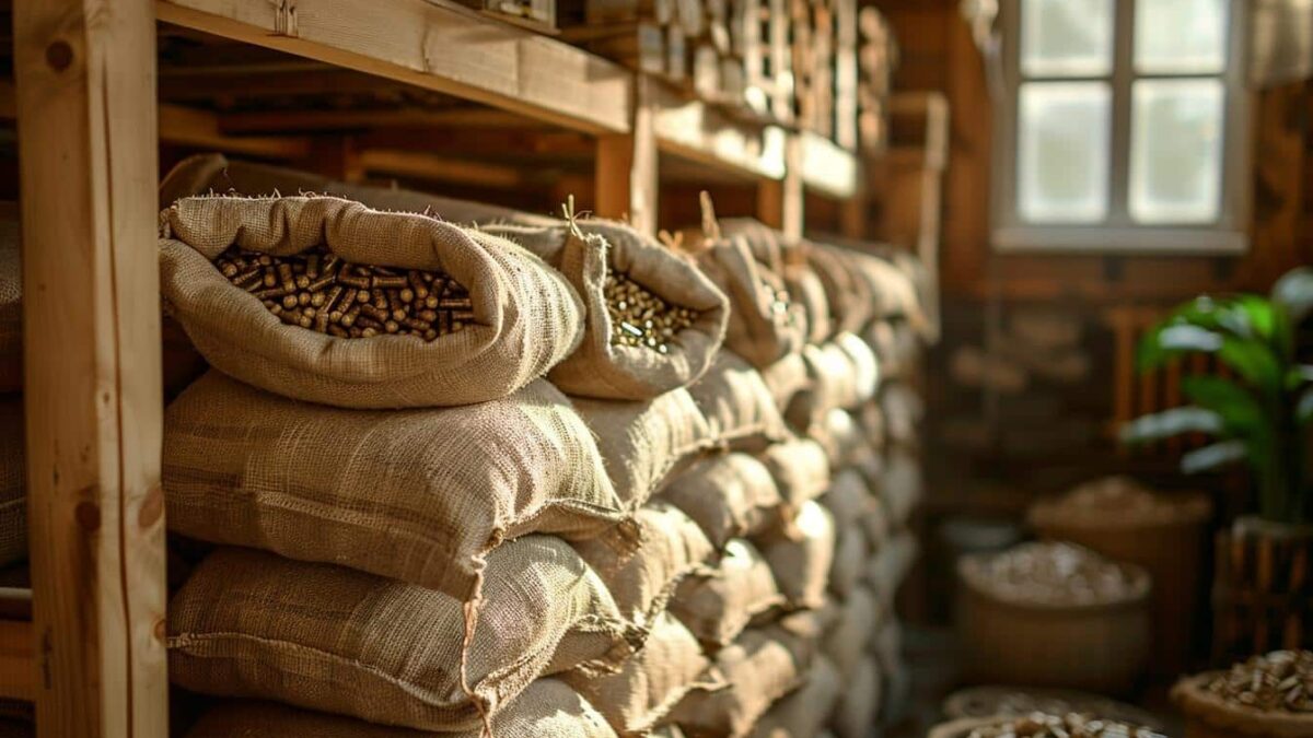 Combien de temps dure un sac de 15kg de pellets ?