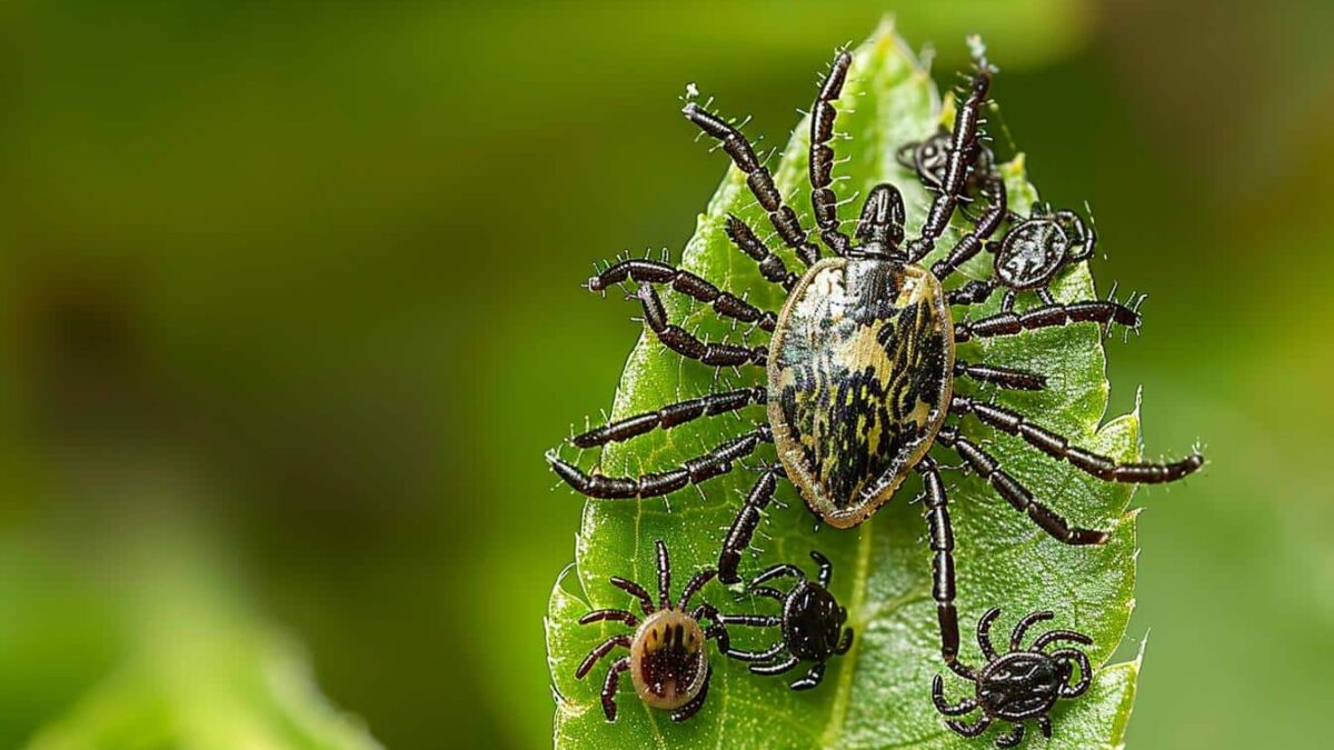 Nid de tique dans le jardin : comment le repérer et l'éliminer