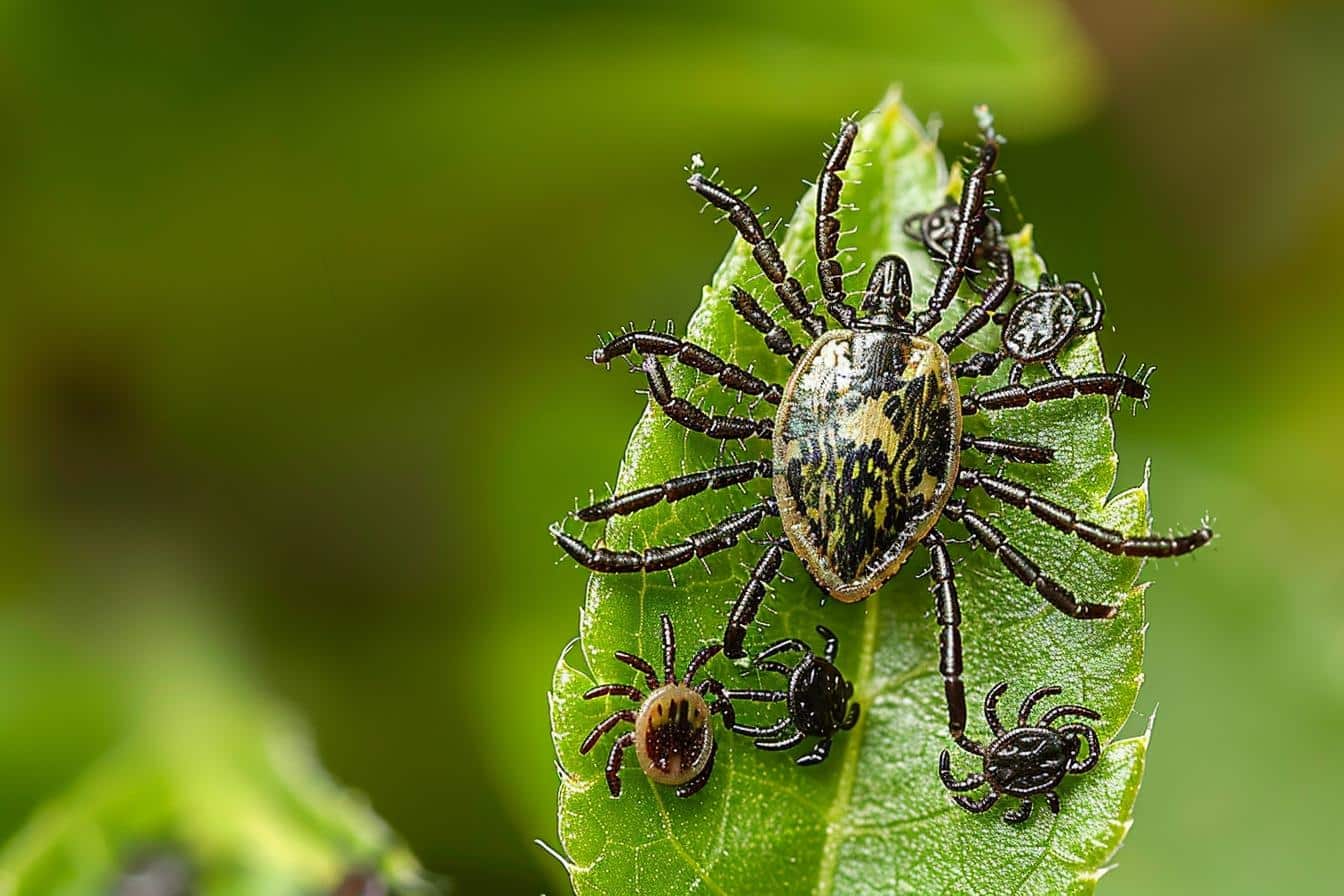 Nid de tique dans le jardin : comment le repérer et l'éliminer