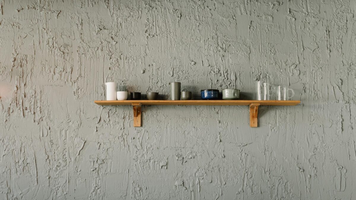 etagere murale en bois
