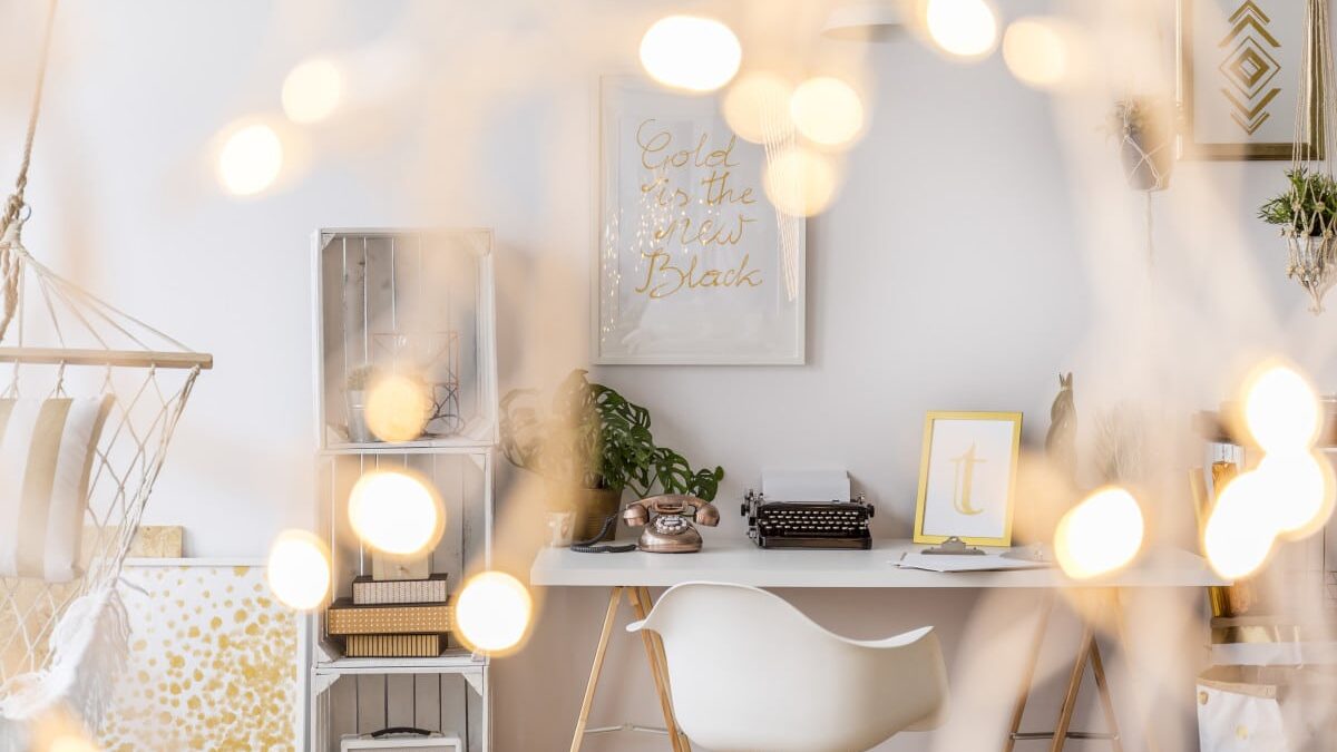 une belle chambre