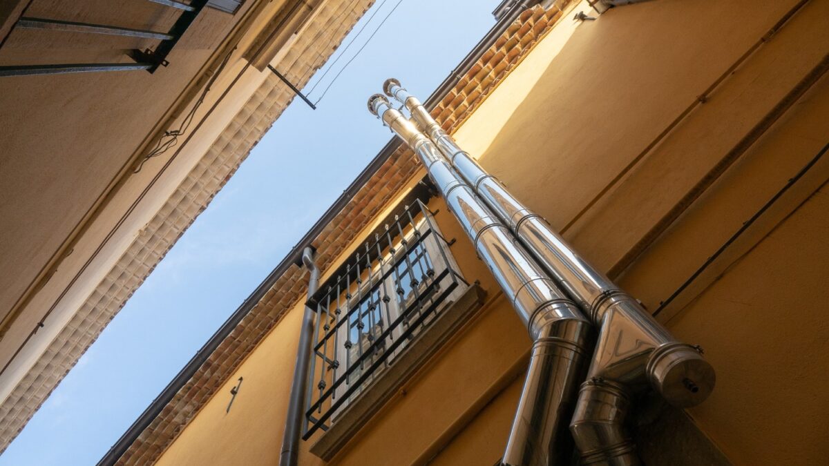 colonne devacuation