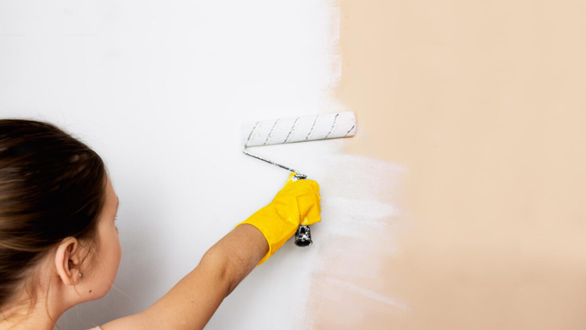 peinture mur