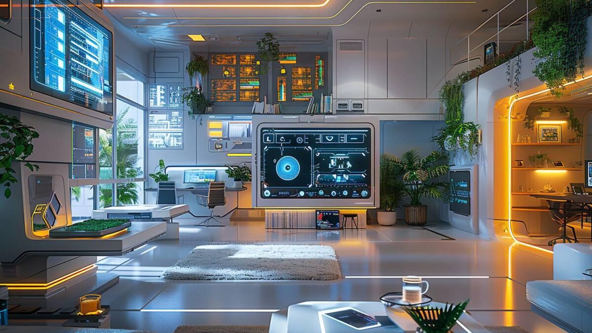 Les tendances 2024 en matière de maisons intelligentes et connectées