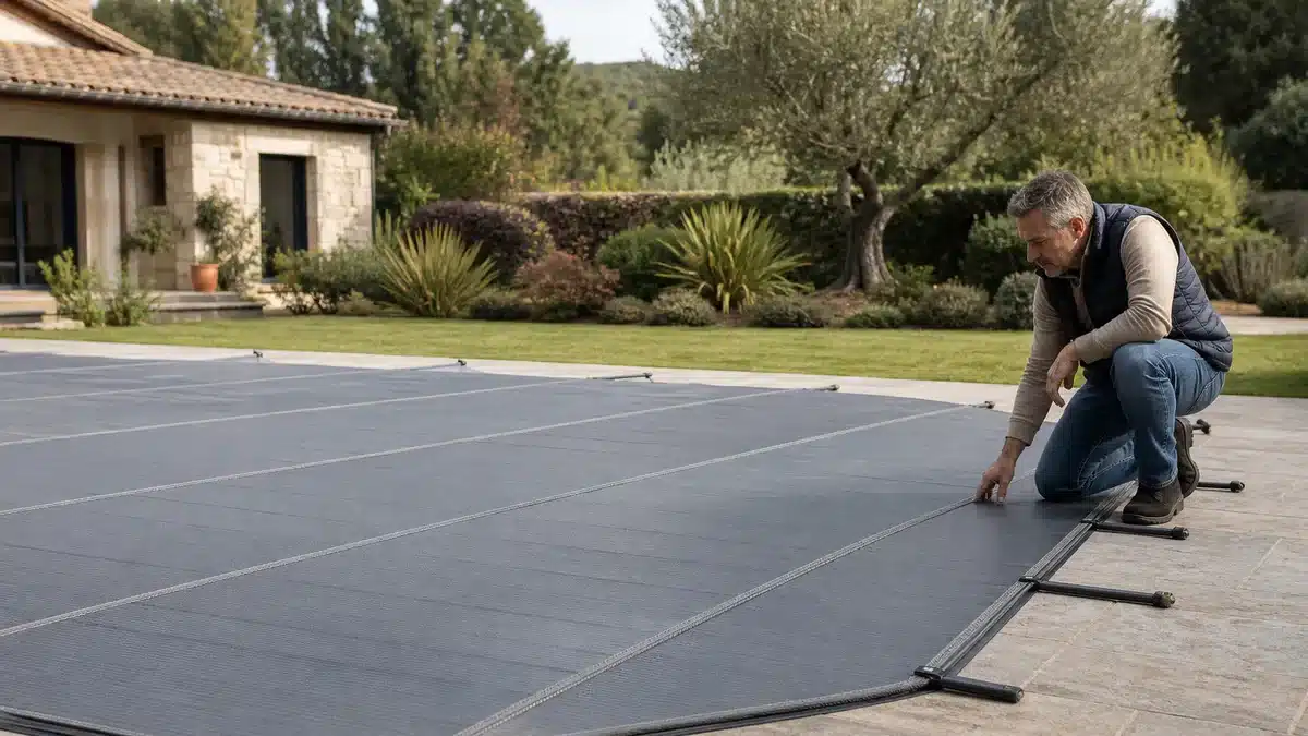 Bâche à barres pour piscine : prix, choix des dimensions et critères de sécurité