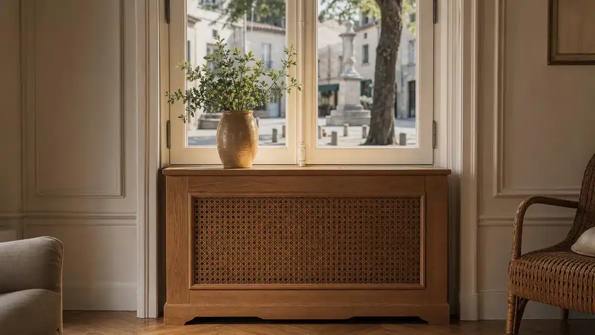 Cache-radiateur en bois : modèles, fabrication et circulation de la chaleur