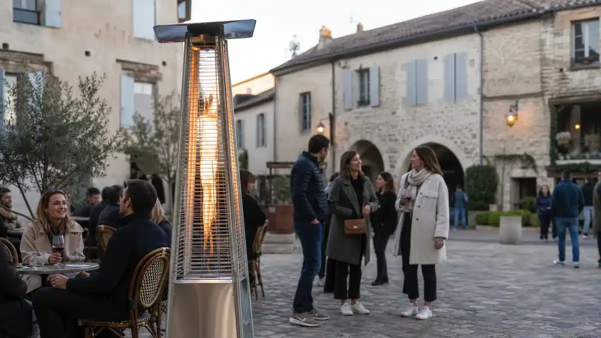 Chauffage extérieur au gaz : modèles, puissance, autonomie et règles de sécurité