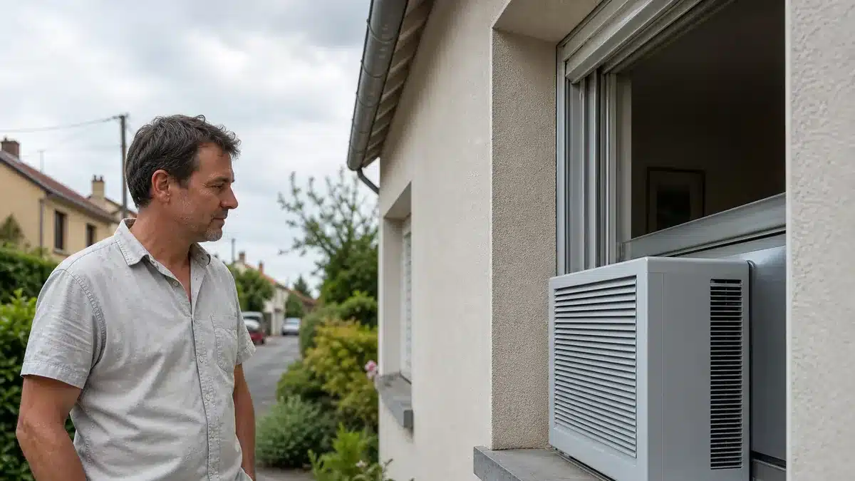 Climatisation sans groupe extérieur : fonctionnement, prix, bruit et limites du monobloc