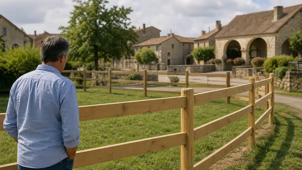 Clôture pour chevaux en bois : hauteur, essences, espacement et sécurité