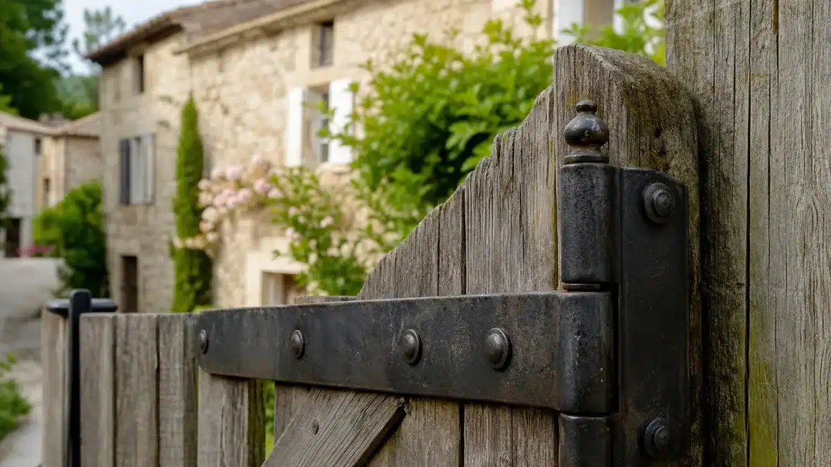 Gond pour portail lourd : charge admissible, dimensions et type de fixation