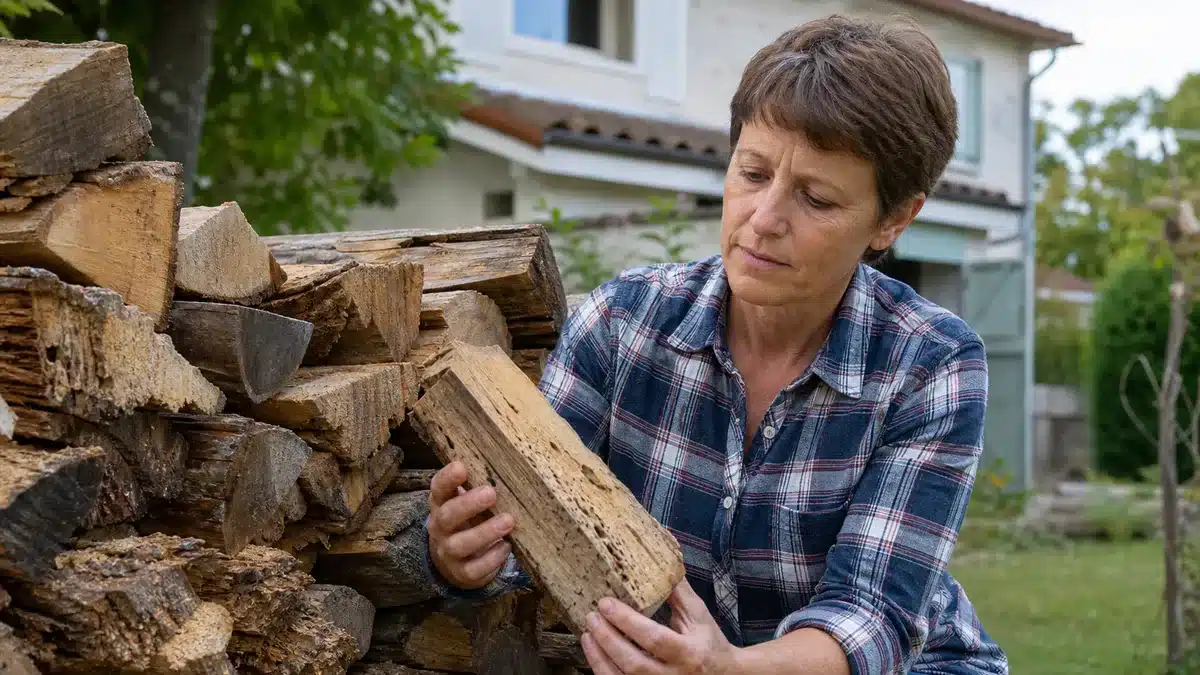 Insectes dans le bois de chauffage : les reconnaître et limiter leur présence dans la maison
