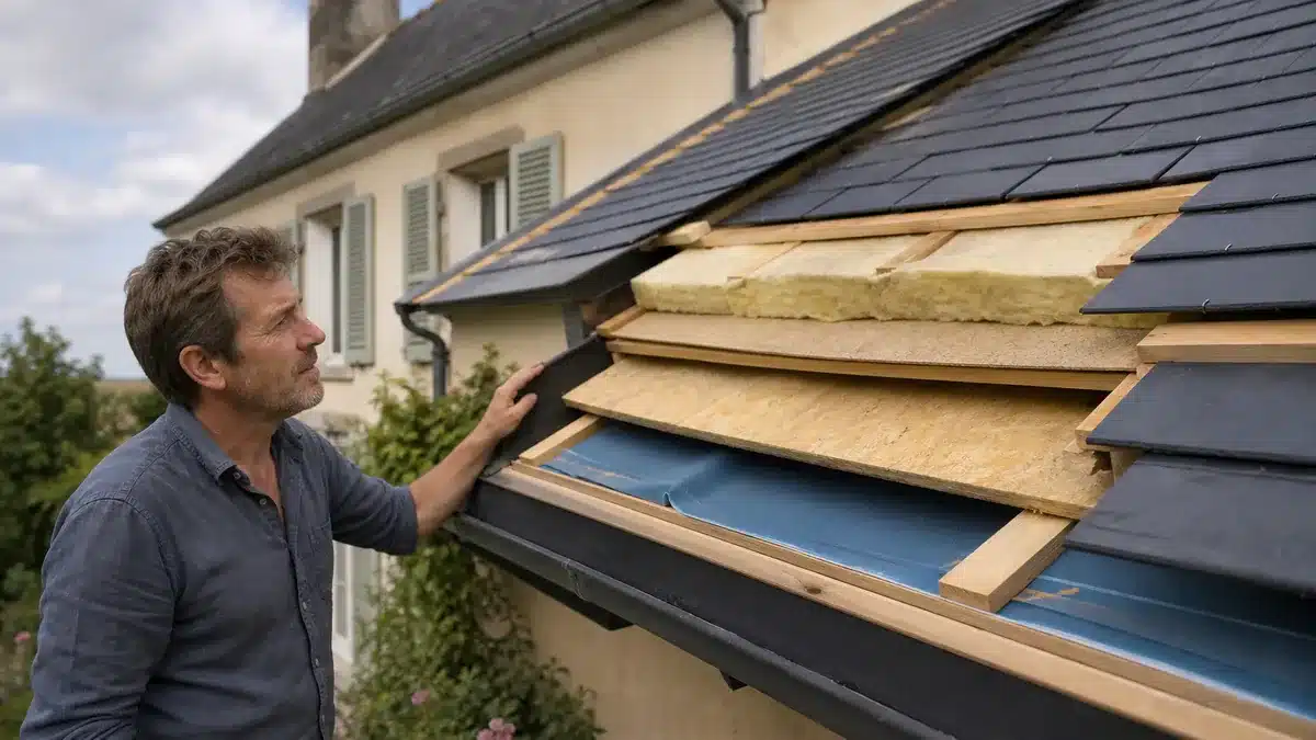 Isolation de toiture par l’extérieur : sarking, matériaux, épaisseur et prix au m²