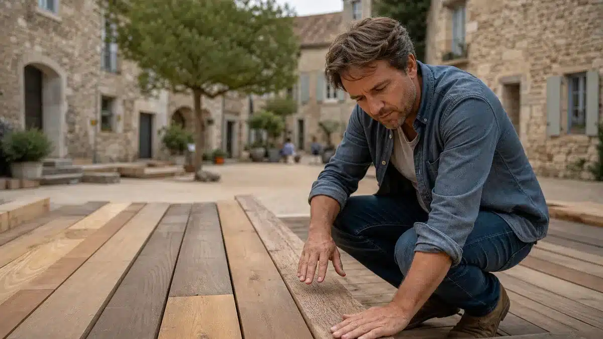 Lames de terrasse en bois : essences, dimensions et prix au m² pour bien choisir