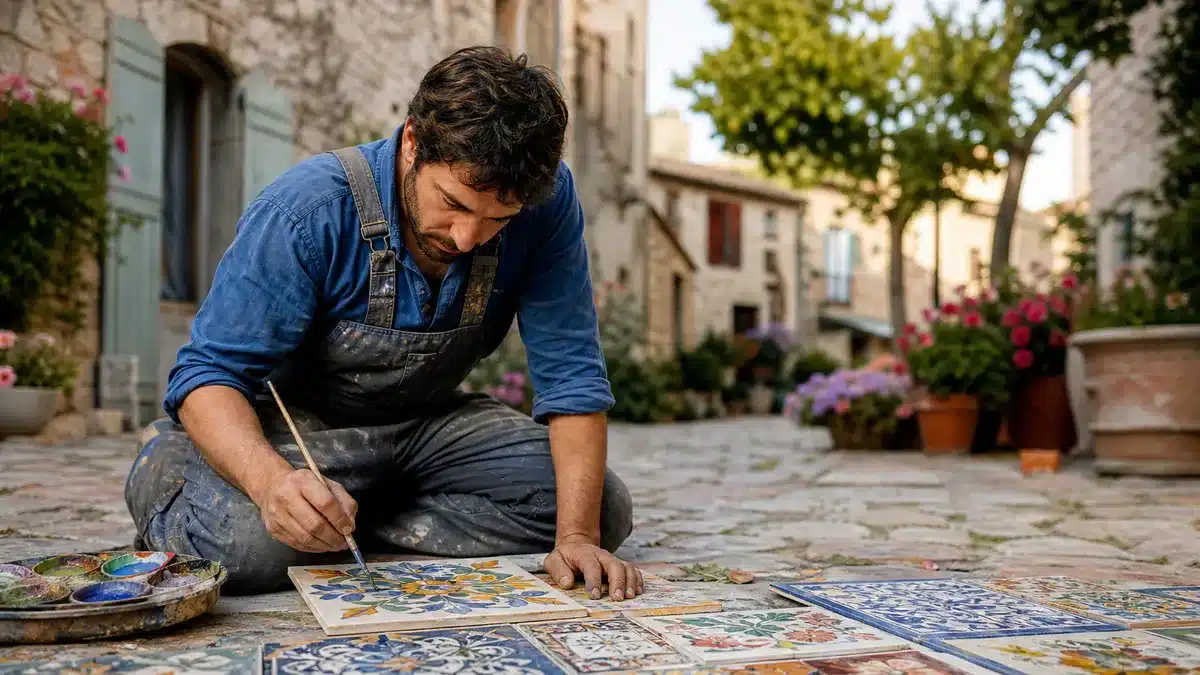 Peindre un carrelage extérieur : préparation, peinture adaptée et tenue dans le temps