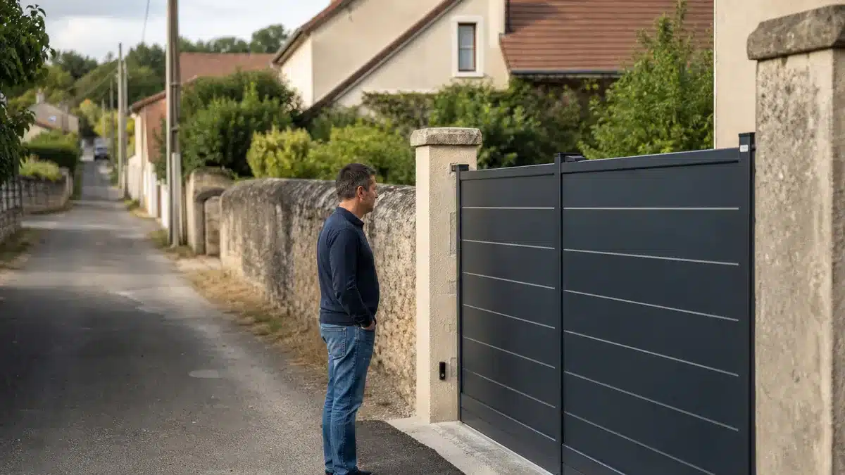 Peut-on mettre un portail sur un droit de passage ? Conditions, accès et recours
