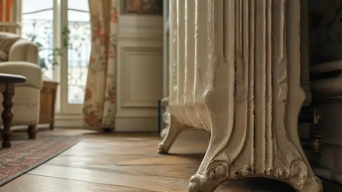 Pied pour radiateur en fonte : modèles, dimensions et stabilité selon le poids