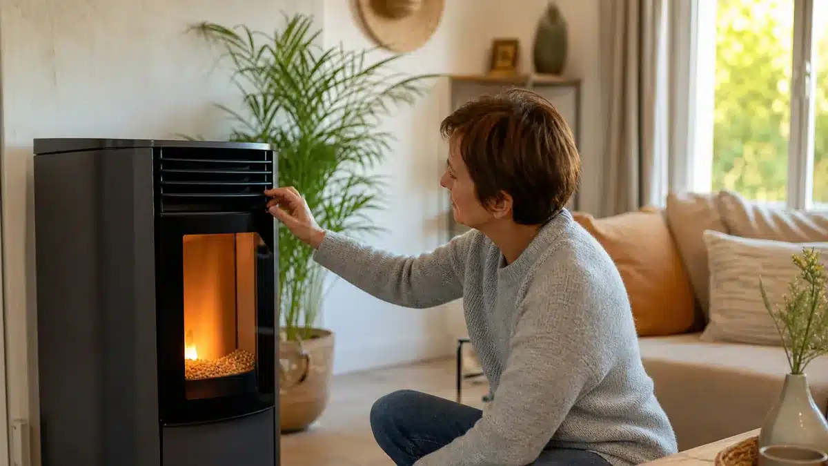 Poêle à granulés sans conduit : solutions sans cheminée existante et évacuation des fumées