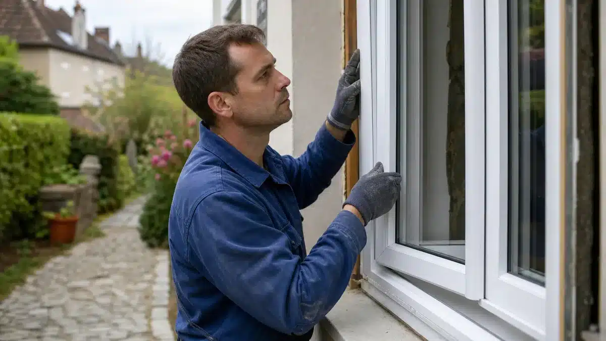 Poser une fenêtre en applique : préparation, fixation et étanchéité étape par étape