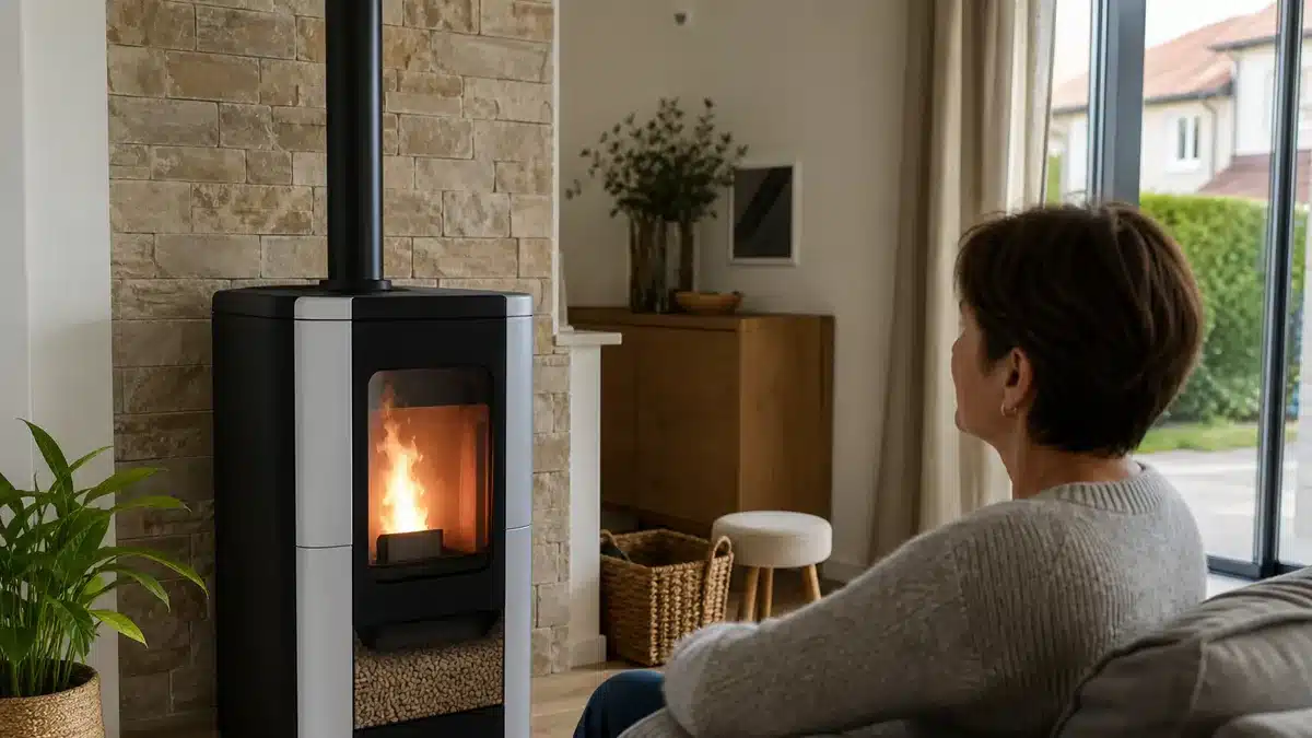 Prix d’un poêle à granulés pour 100 m² : appareil, dimensionnement et installation