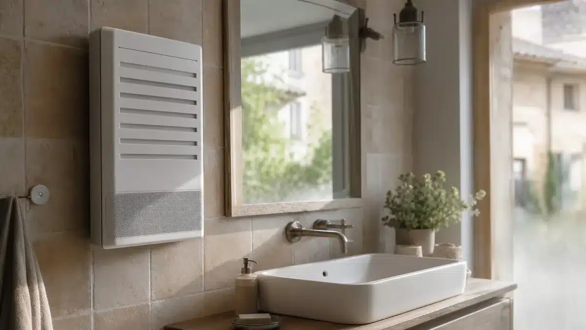 Radiateur soufflant mural pour salle de bain : puissance, sécurité, consommation et prix