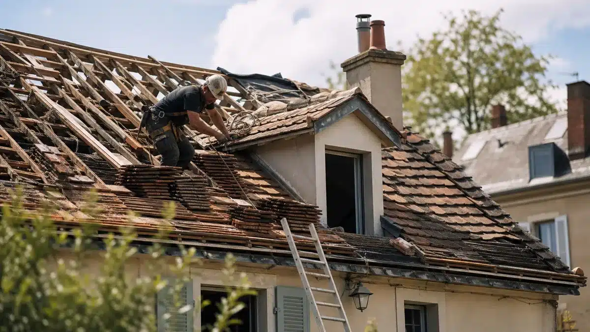 Refaire la toiture : prix au m² et budget selon la couverture et l’état de la charpente
