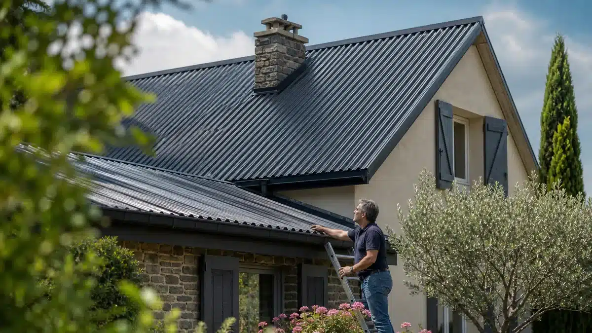 Tôle ondulée pour toiture : matériaux, dimensions, prix et conseils de pose