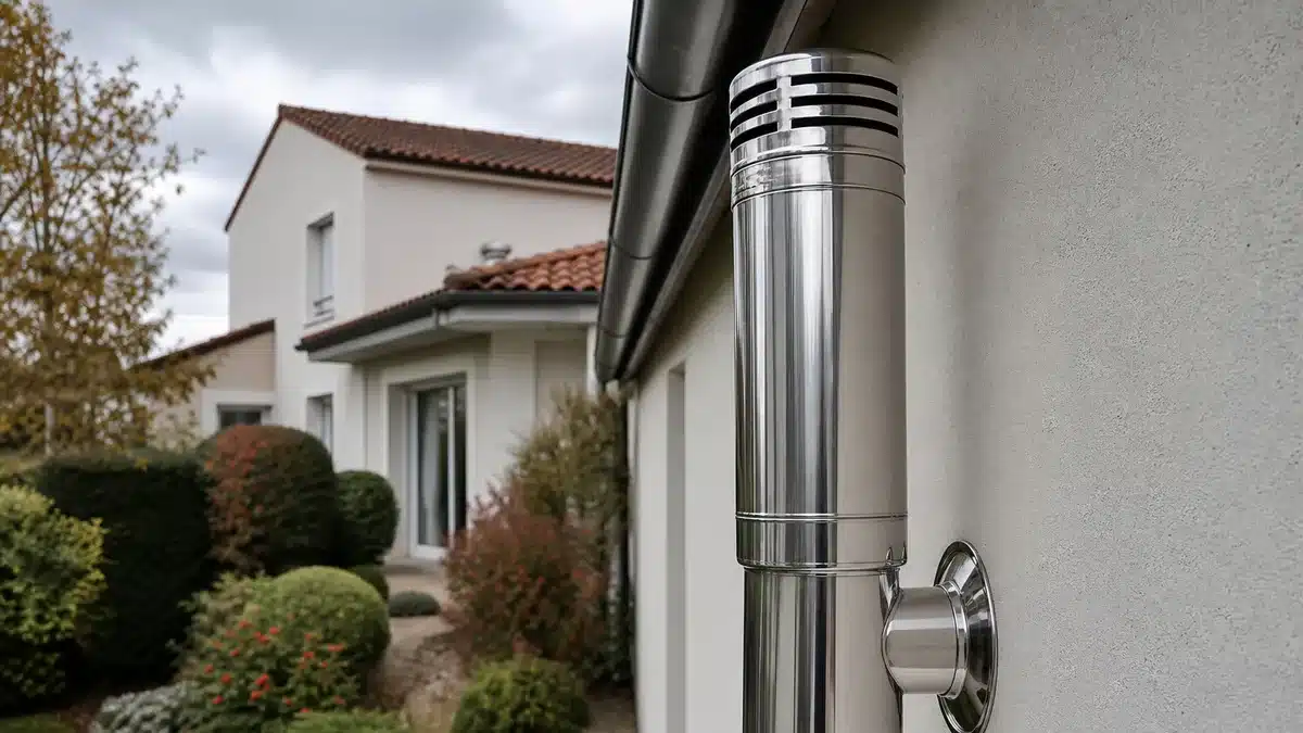 Tuyau de poêle à granulés de diamètre 80 mm : compatibilité, raccords et règles de fumisterie
